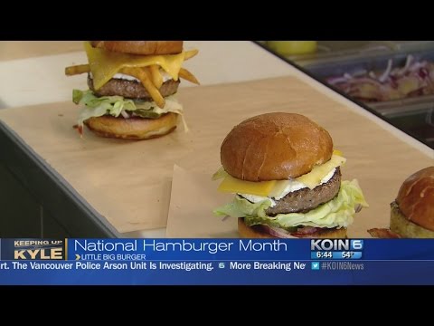 Kyle Maki Goes Big At Little Big Burger
