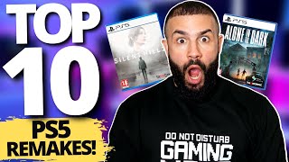 10 PS5 REMAKES You Must Play!