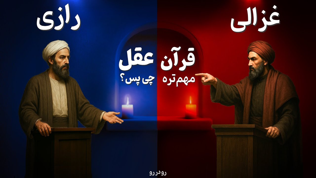 عقل یا ایمان؟ مناظره کاشف الکل با فقیه اسلام امام غزالی