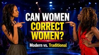 Can Women Correct Women?  Modern vs. Traditional Women: Whos Really Right?