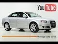 Chicago Cars Direct Presents a 2006 Audi A4 2.0T Quattro. Grey/Black.  x13407