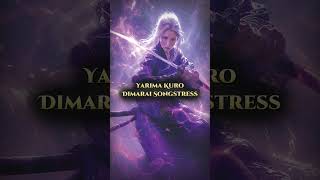Yarima Kuro | Dimarai Songstress | Lore Drop &amp; Card Reveal 🌌🃏