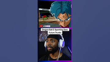 Future Trunks Appears | Dragon Ball Sparking Zero
