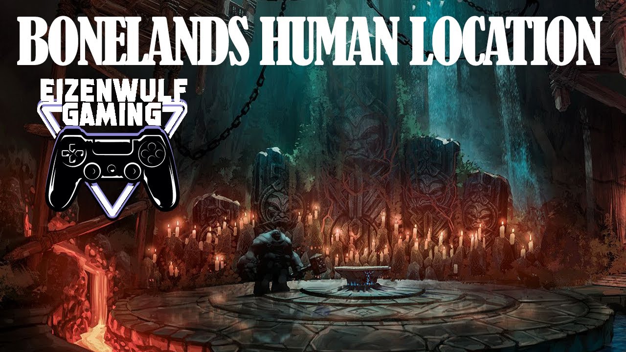 Darksiders 3 - BONELANDS HUMAN LOCATIONS