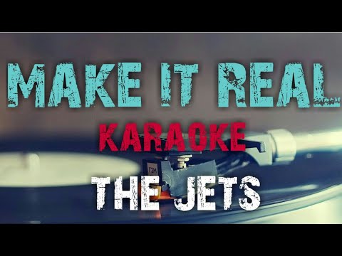 MAKE IT REAL - THE JETS (KARAOKE VERSION) #music #lyrics #karaoke #opm #shorts #short #trending