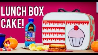 How To Make A LUNCH BOX CAKE With ELISE From MY CUPCAKE ADDICTION! Back To School FUNFETTI CAKE!