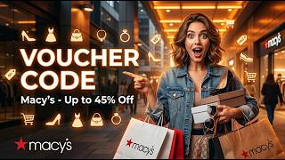 Updated Macy's Discount Code 2026 💸 Shop With Savings