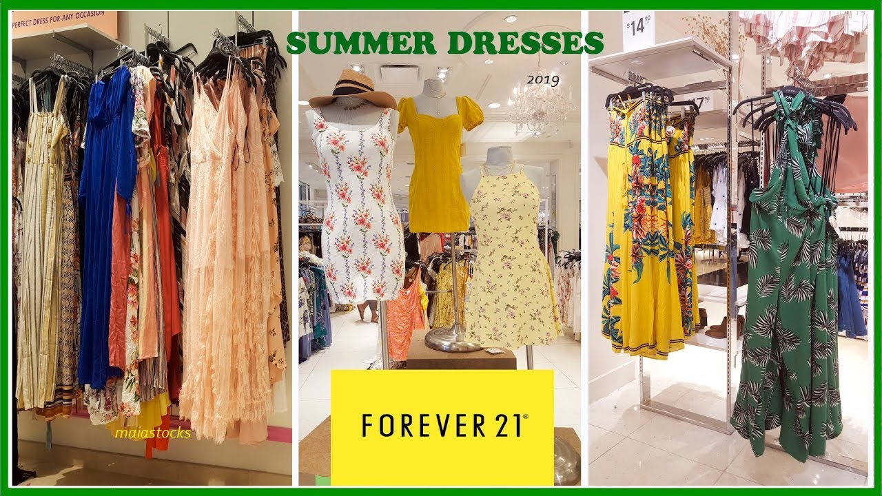 summer dresses 2019 forever 21