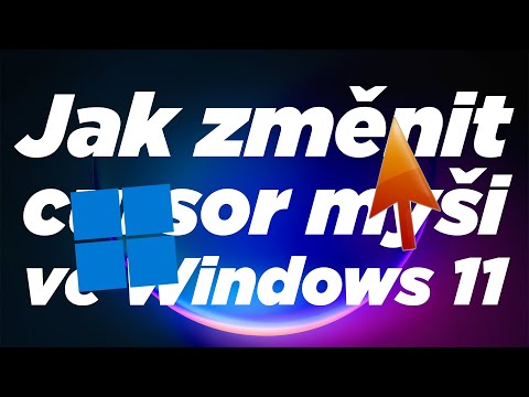 Jak si nastavit cursor myši