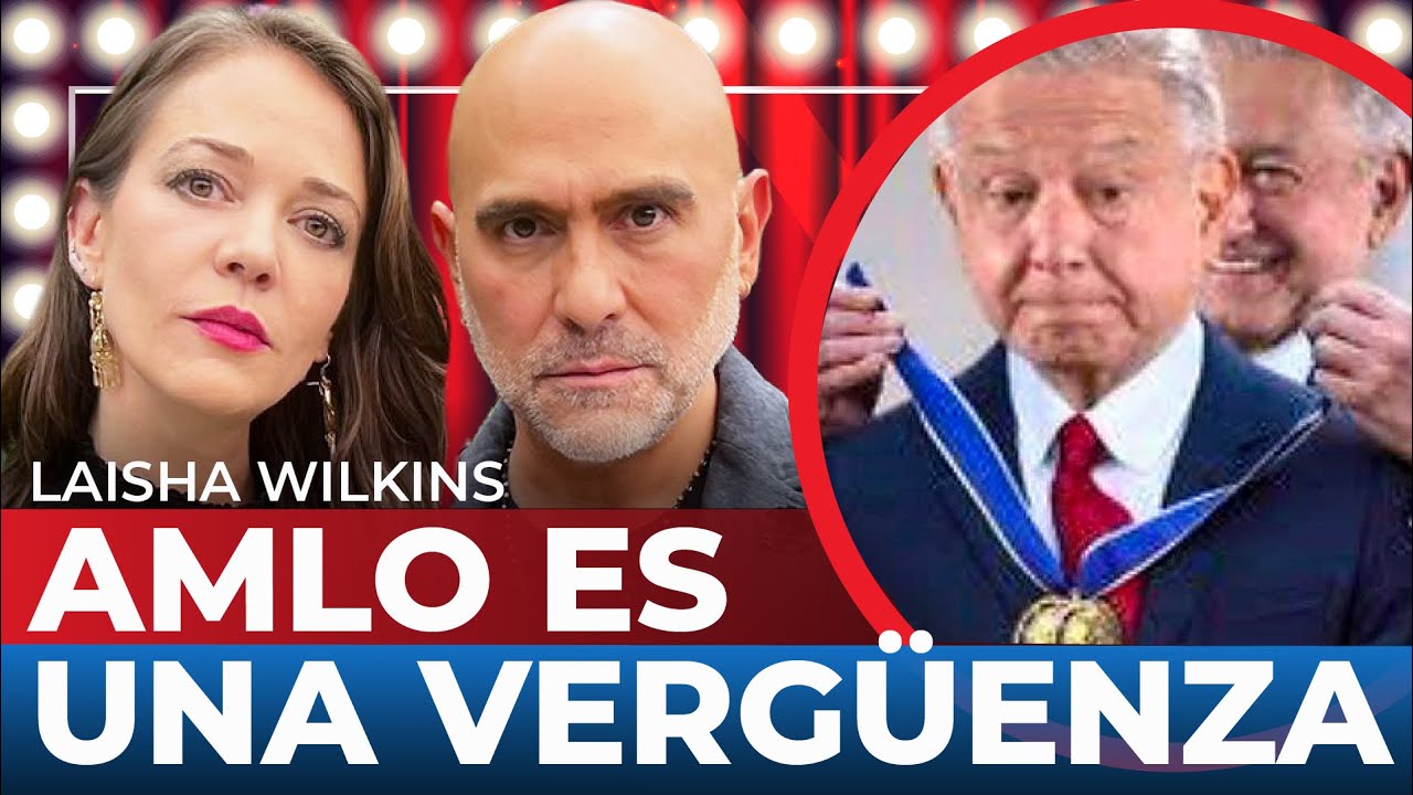 El PELÓN GOMÍS y LAISHA WILKINS DESTROZAN a la 4T: hablan de la ...