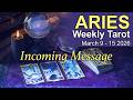 ARIES Weekly Tarot Reading ‘TURNING A CORNER!’ Intuitive Spiritual Guidance March 9 - 15 2026 ✨