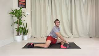 90 90 Front Hip Stretch | 60s Per Side