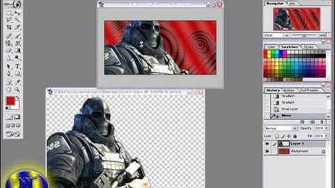 Quick photoshop cs3(Exstended) basic signature