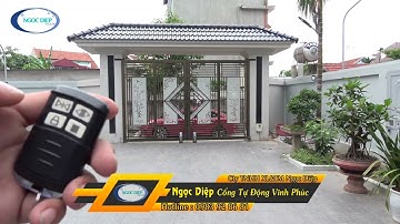 Ưu điểm mô tơ con rùa cho cổng tự động 2 cánh