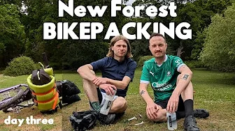 Three days bikepacking the GLORIOUS New Forest