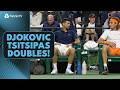 Novak Djokovic and Stefanos Tsitsipas Team Up For Indian Wells Doubles!