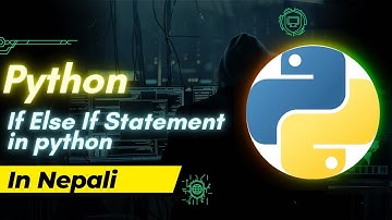 If Else If statement in python  #controlflow #python