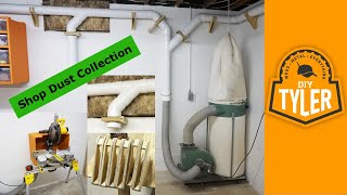 Shop Dust Collection System 021