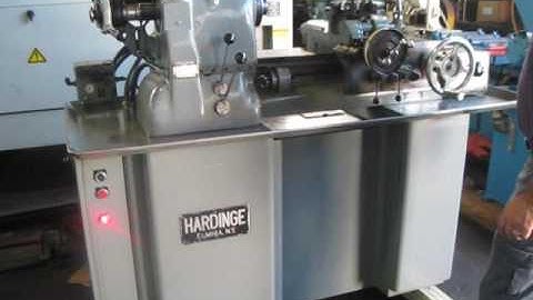Hardinge HC Chucker - Michael Fine Machinery Co