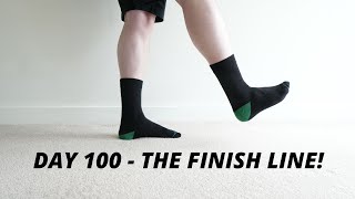 Day 100 (Final Day) of the 2,000,000 Step Challenge - The Finish Line!