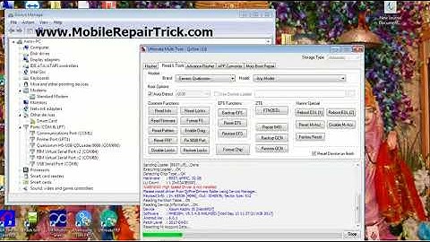 Mi 3S Prime Mi Account Removed By UMT Tool