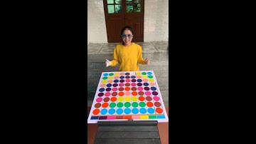 Very hard solving color ball puzzle by random pick color with satisfying effect