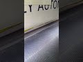Return roll-up invisible sliding door, mesh zipper welding, how does it work?#mosquito