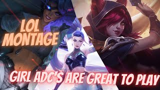 XAYAH, KAISA AND SAMIRA WILL GIVE YOU WINS |LOL MONTAGE|