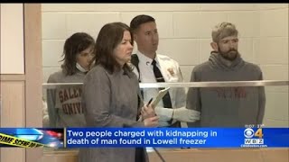 Lowell couple charged with kidnapping after man found dead in their home