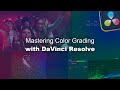 Brand new color grading course in davinci resolve 186