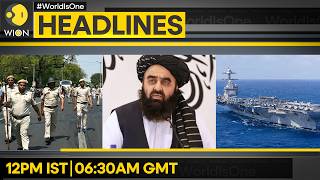 Delhi Police Foil Terror Plot, Arrest 8 | Trump: Sending Hospital Boat To Greenland | WION