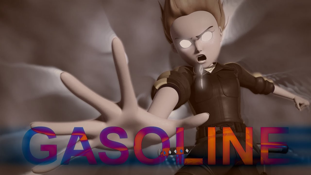 「Gasoline」Dark April || TMNT 2012 [Remake]