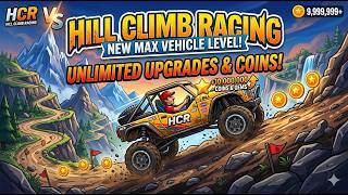 HILL CLIMB RACING GAME 🎯!! NEW WORLD RECORD LIVE 🔴 #live #shortsviral