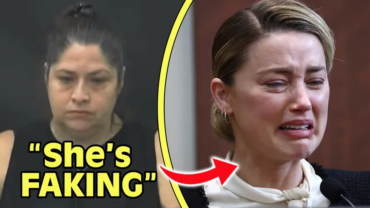 Acting Coach Exposes Amber Heard Has Been FAKING In Court