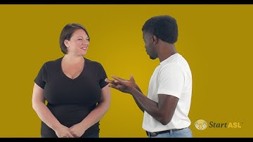 Conversation 1.3 | Start ASL