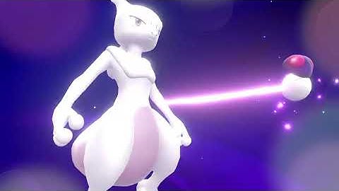 Using a Masterball - Mewtwo - Pokémon Let