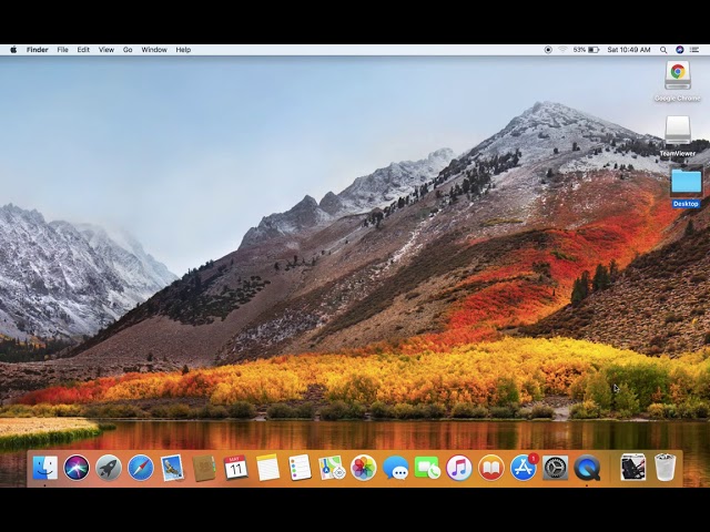 mac dock download folder missing