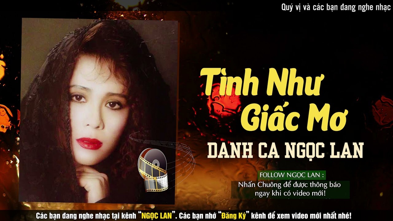 Tình Như Giấc Mơ - Ngọc Lan
