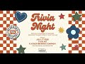 Thursday Community Calendar