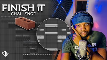 Making An Amapiano STENA Type Beat (Finish It Challenge🔥 EP 1)