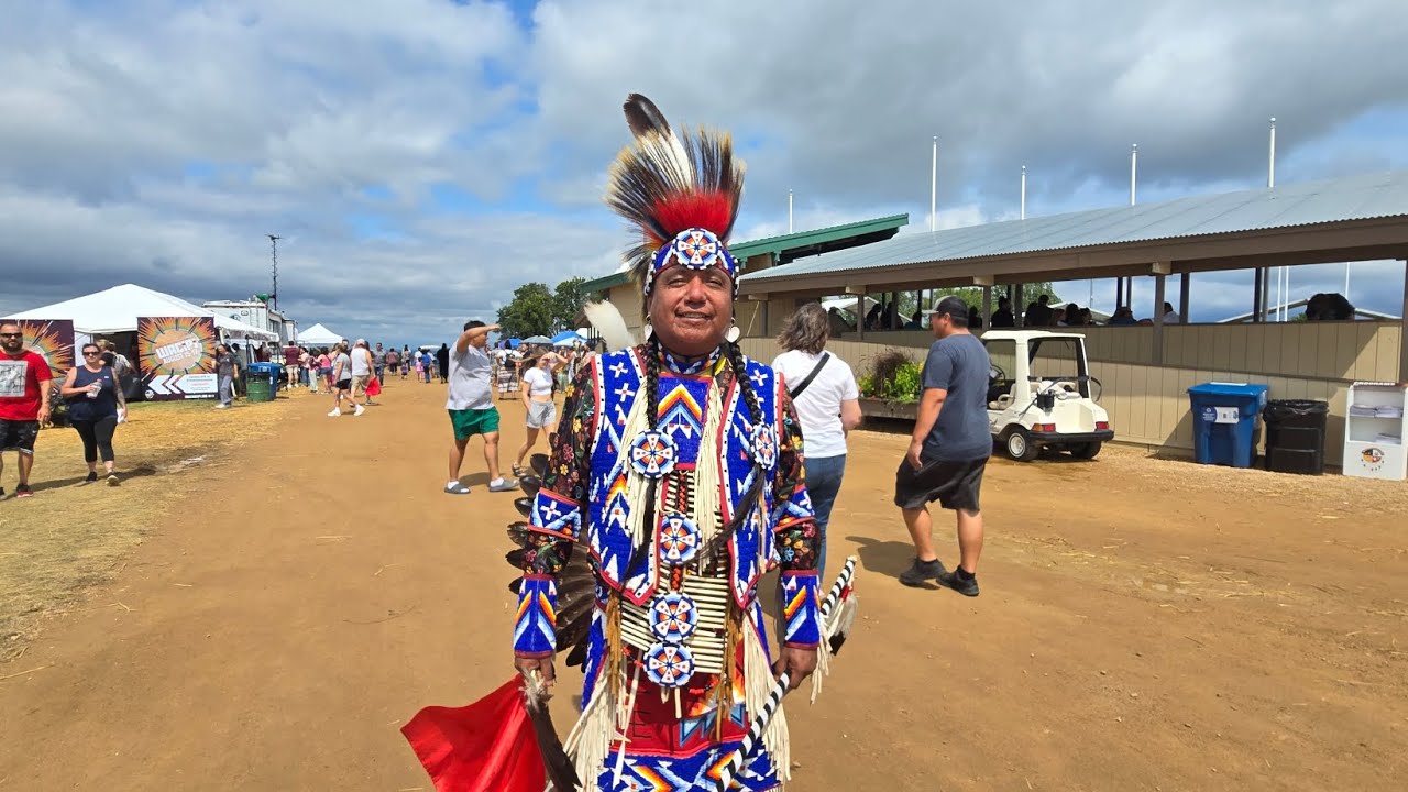 2025 Шакопи Мдевакантон Су-Васипи (чаще называемый пау-вау).