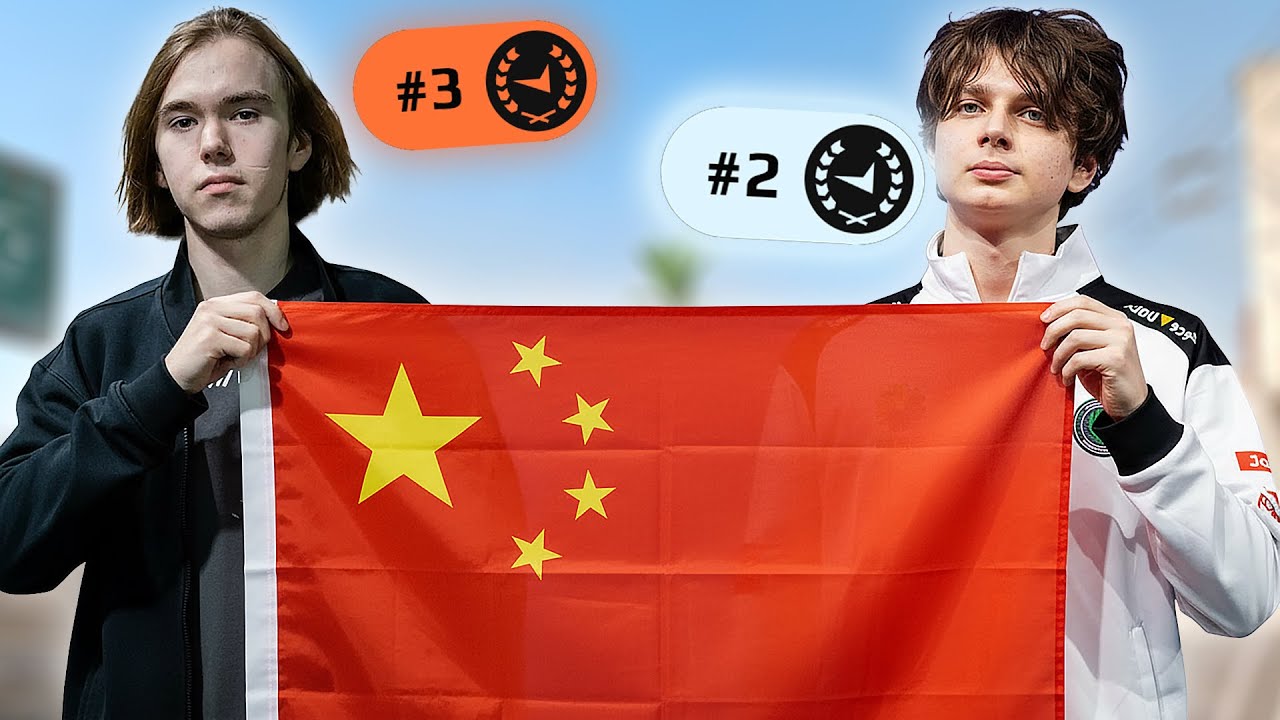 ДОНК ТАЩИТ БАКИНА НА КИТАЙСКОМ ФЕЙСИТЕ!! (РУС СУБ) / КС2