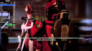 Mass Effect 2 Speedrun NG Any% (with DLC)