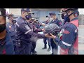 Entrega de equipos deportivos y gorras al personal de bomberos y bomberas / Miércoles; 16/06/2021.