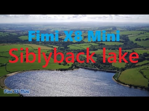 Siblyback Lake Bodmin moor fimi X8 Mini footage