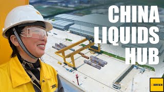 Experience the Swiss Advantage in Liquid Logistics with Bertschi - The Bertschi ZJG Liquids Hub