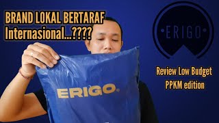 Brand Indonesia Go International , Review Low Budget Erigo-Turtle Neck Kyrie Green