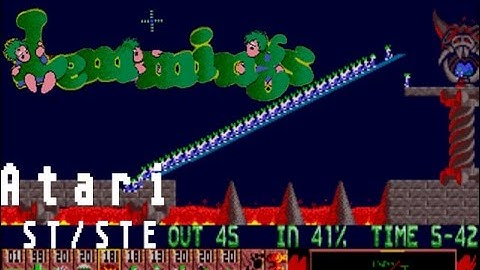 Lemmings - Atari ST (1991)