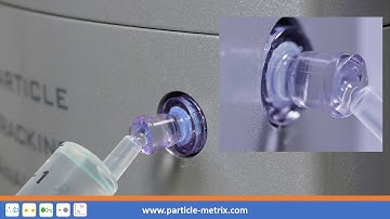 ZetaView® - How to avoid air bubbles