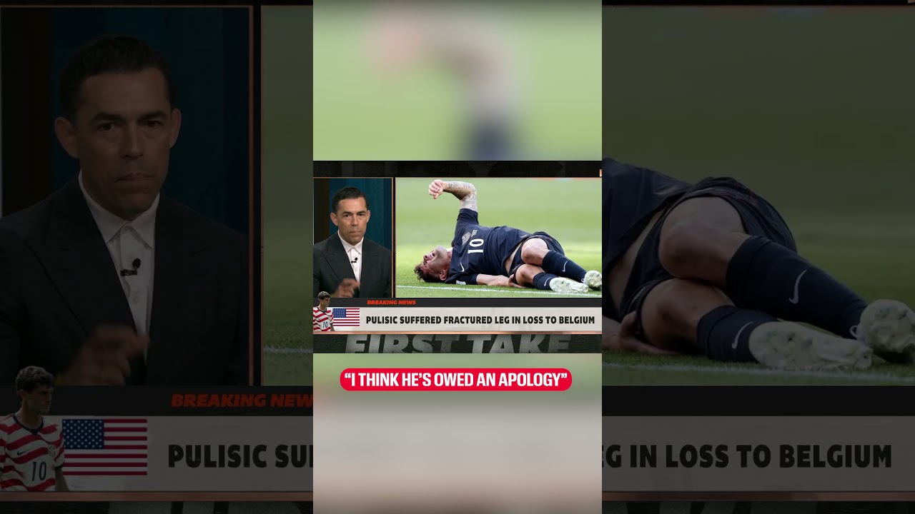 BREAKING NEWS: Pulisic's World Cup injury revealed 👀